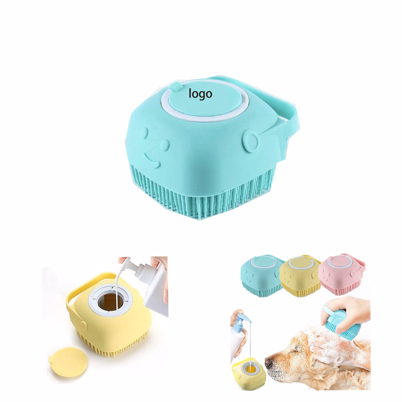 Silicone Pet Bath Comb