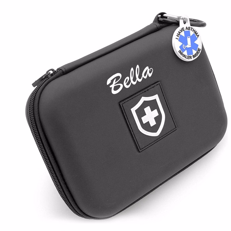 Insulated Asthma Inhaler Medicine Travel Bag