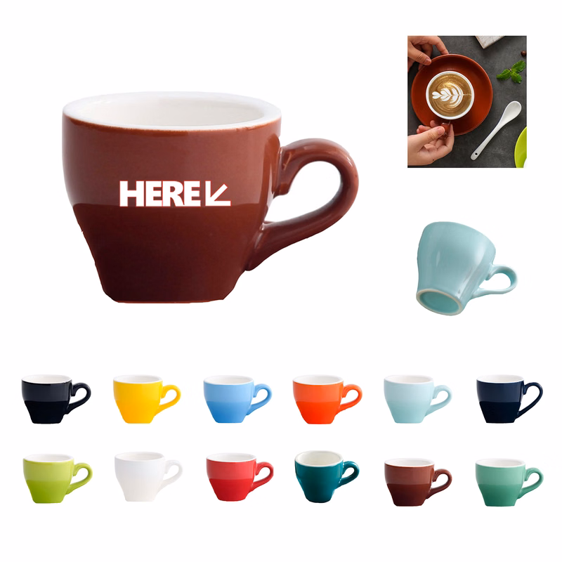 2.7oz Espresso Coffee Cups