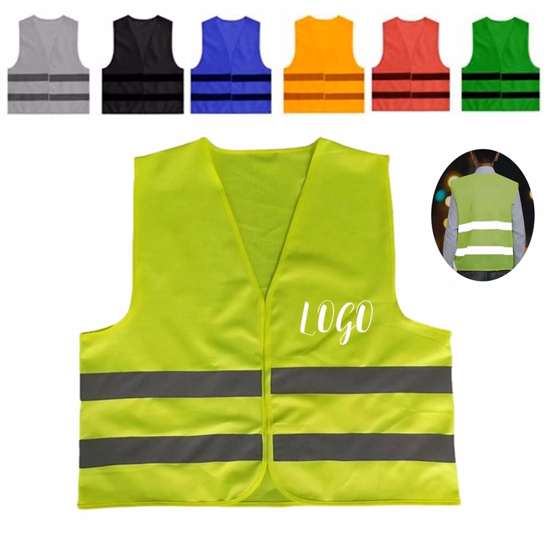 High Visibility Adult Reflective Safety Vest