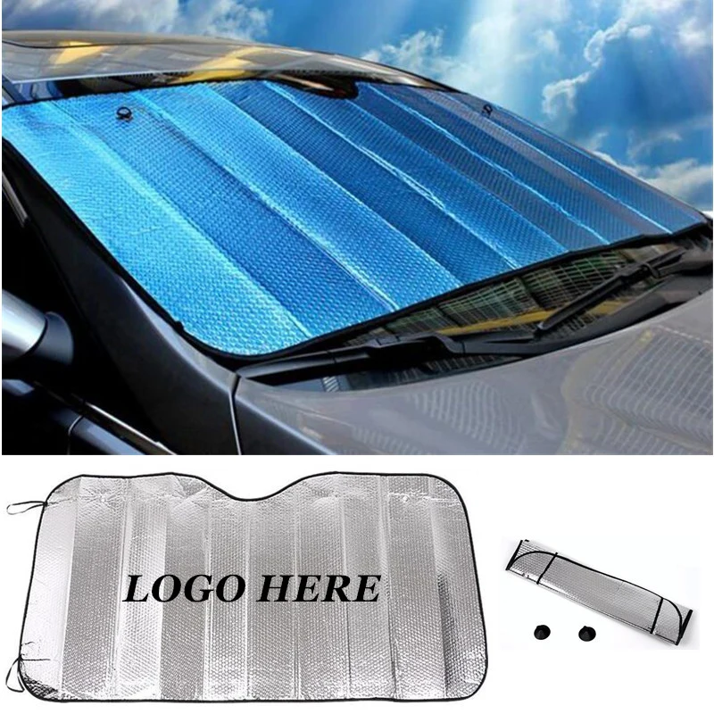 Foldable Auto Sunshade 1