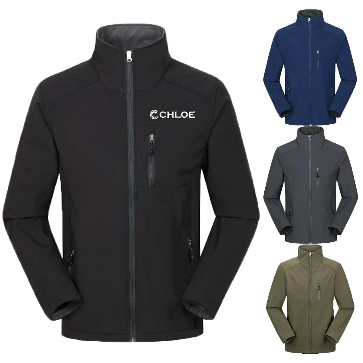 Outdoor Windproof Softshell Jacket 1