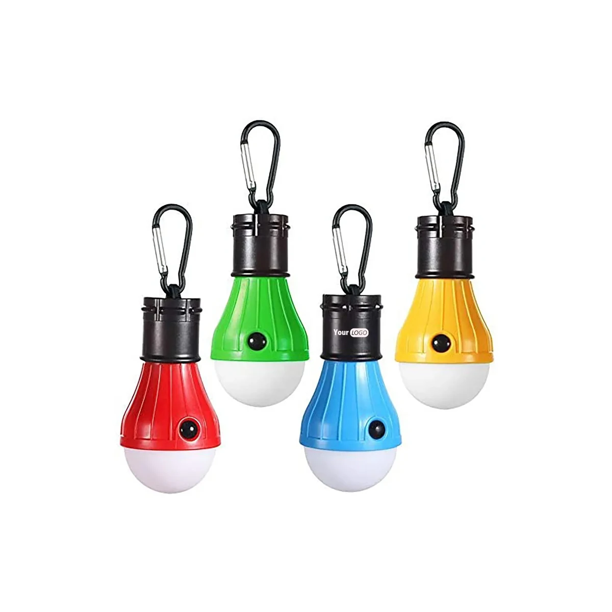 Plastic Portable Tent Lights For Outdoor Camping 1