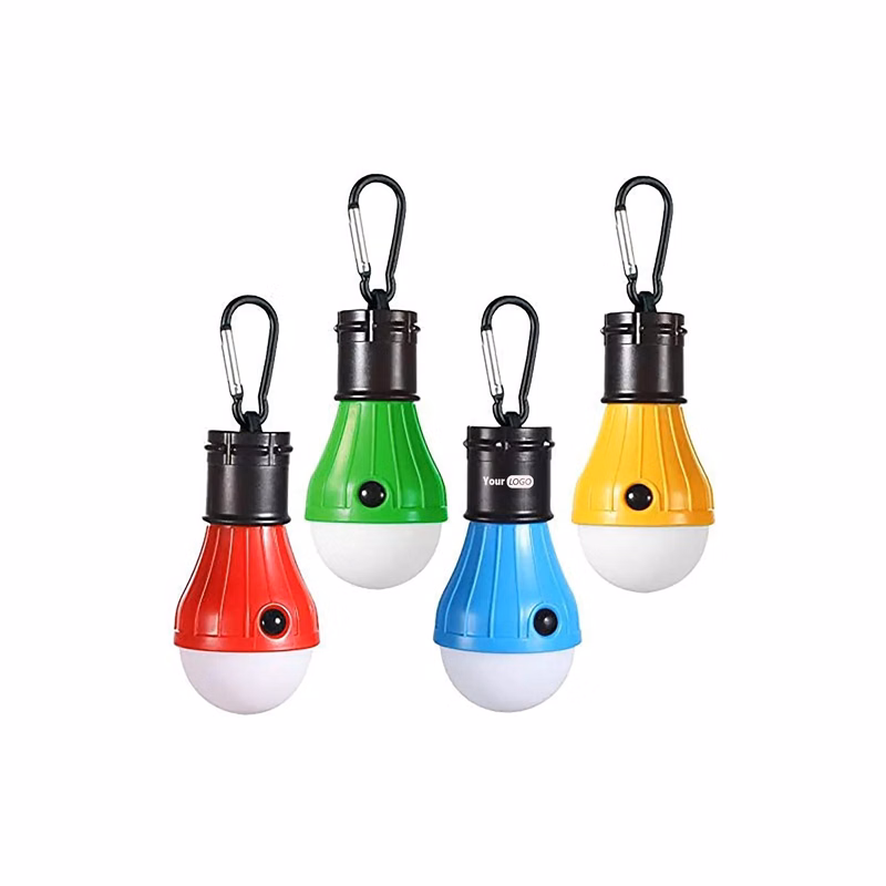 Plastic Portable Tent Lights For Outdoor Camping