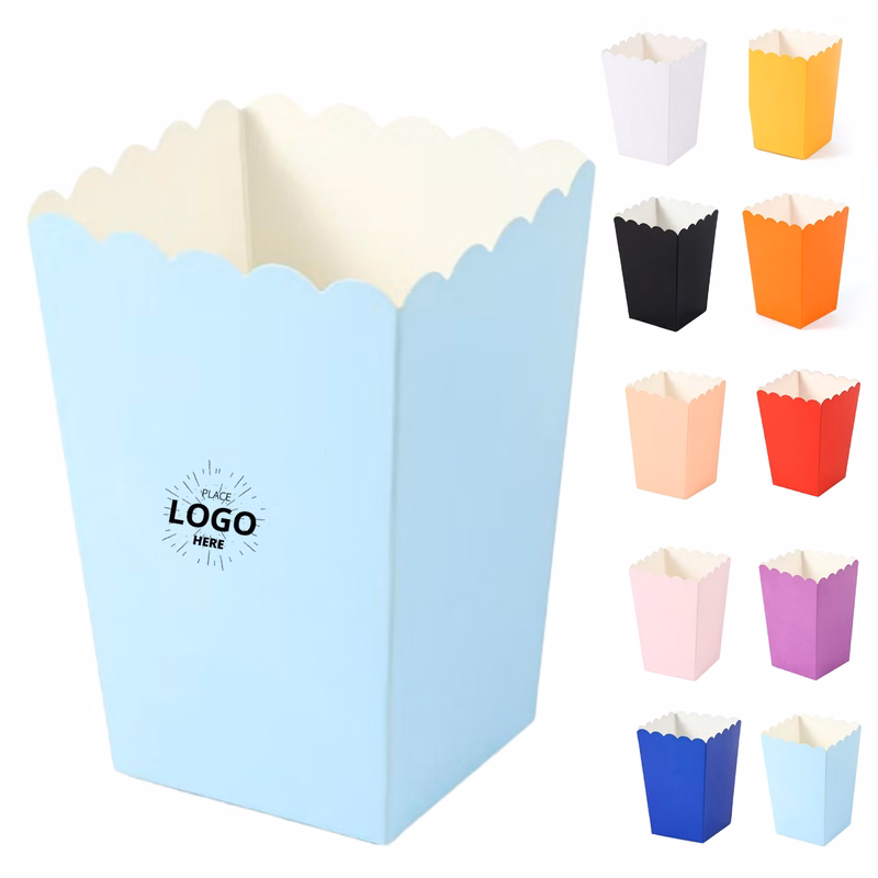 Disposable Food-Grade Popcorn Containers