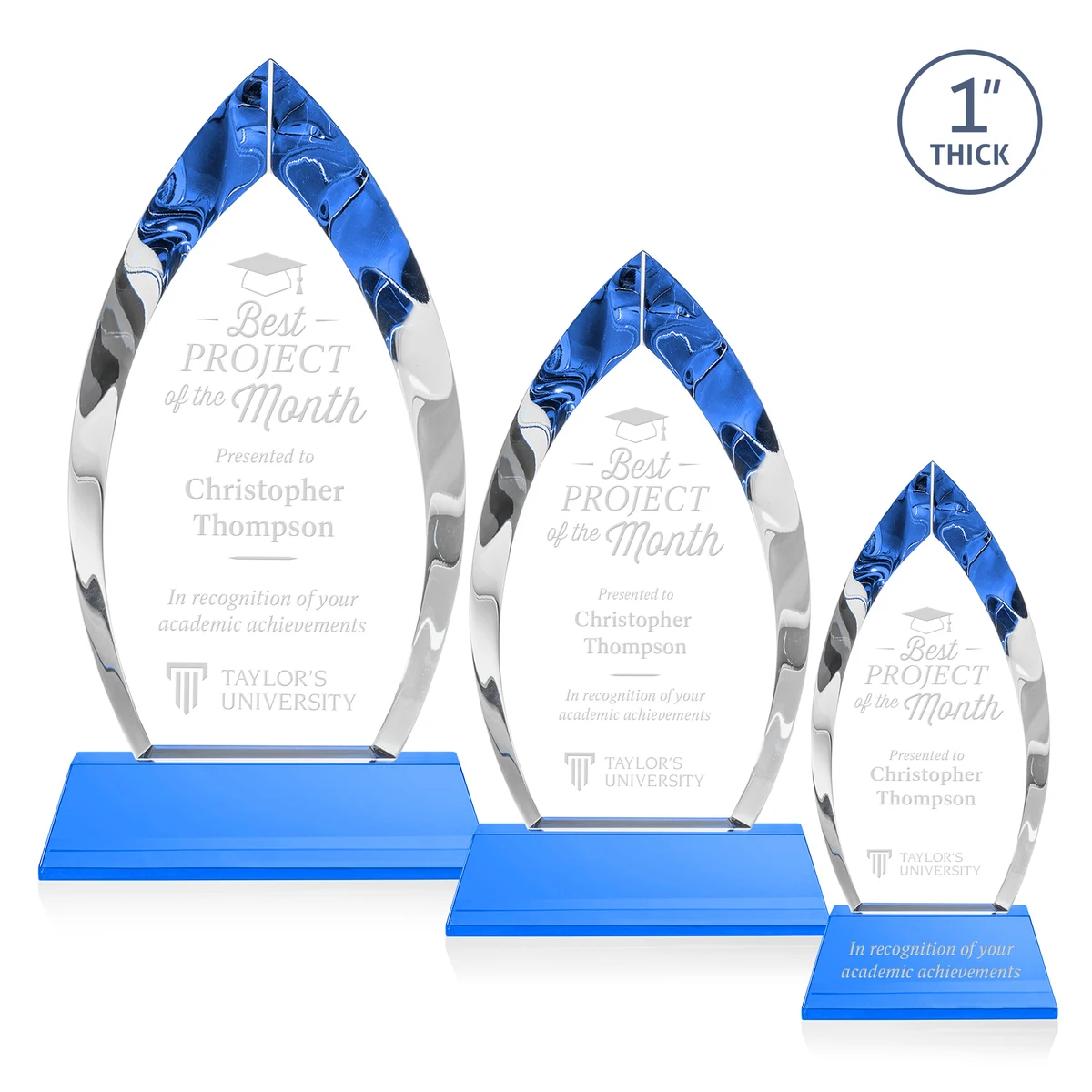 Marinello Award on Base - Sky Blue 1