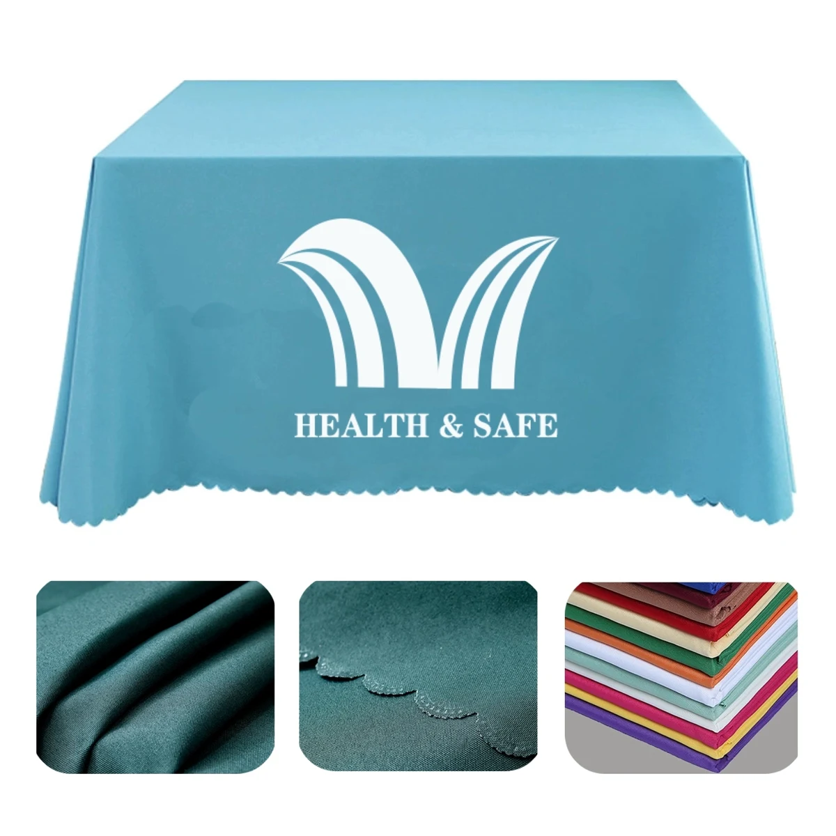 Outdoor Sun Protection Advertising Tablecloth 1