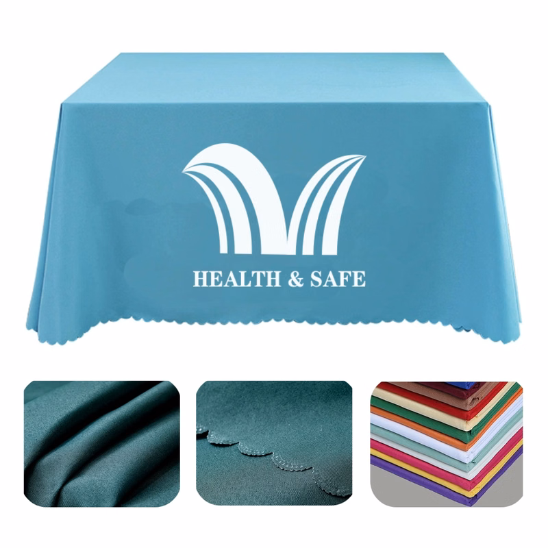 Outdoor Sun Protection Advertising Tablecloth