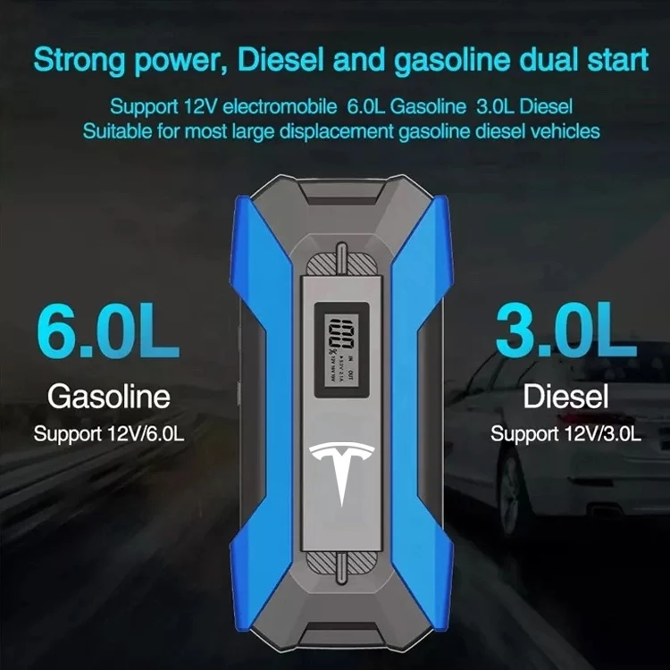 High Quality Car Battery Starting Power Supply 12V 12000mAh 1