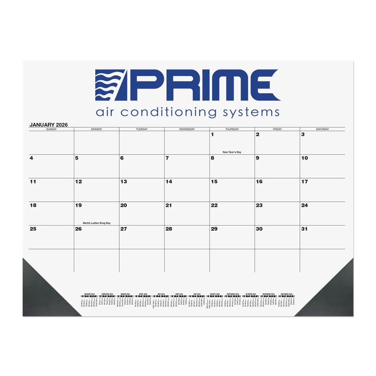 Calendar Desk Pad 1