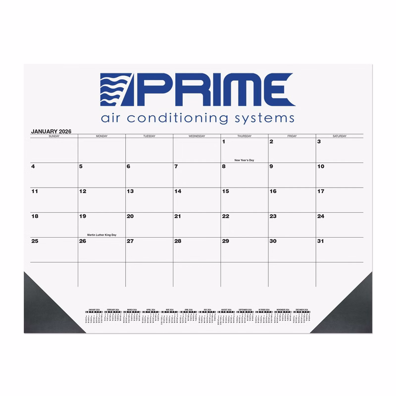 Calendar Desk Pad