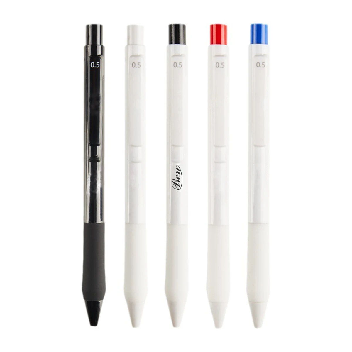 Simple Press-type Ballpoint Pen 1