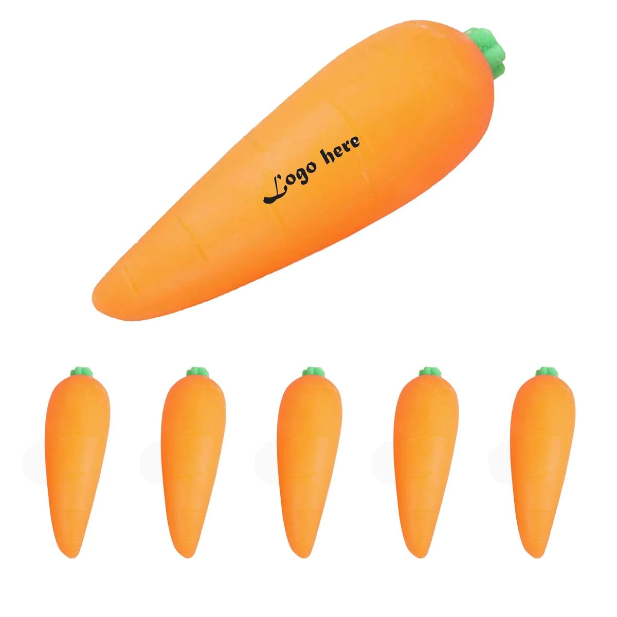 Carrot Squishy 1