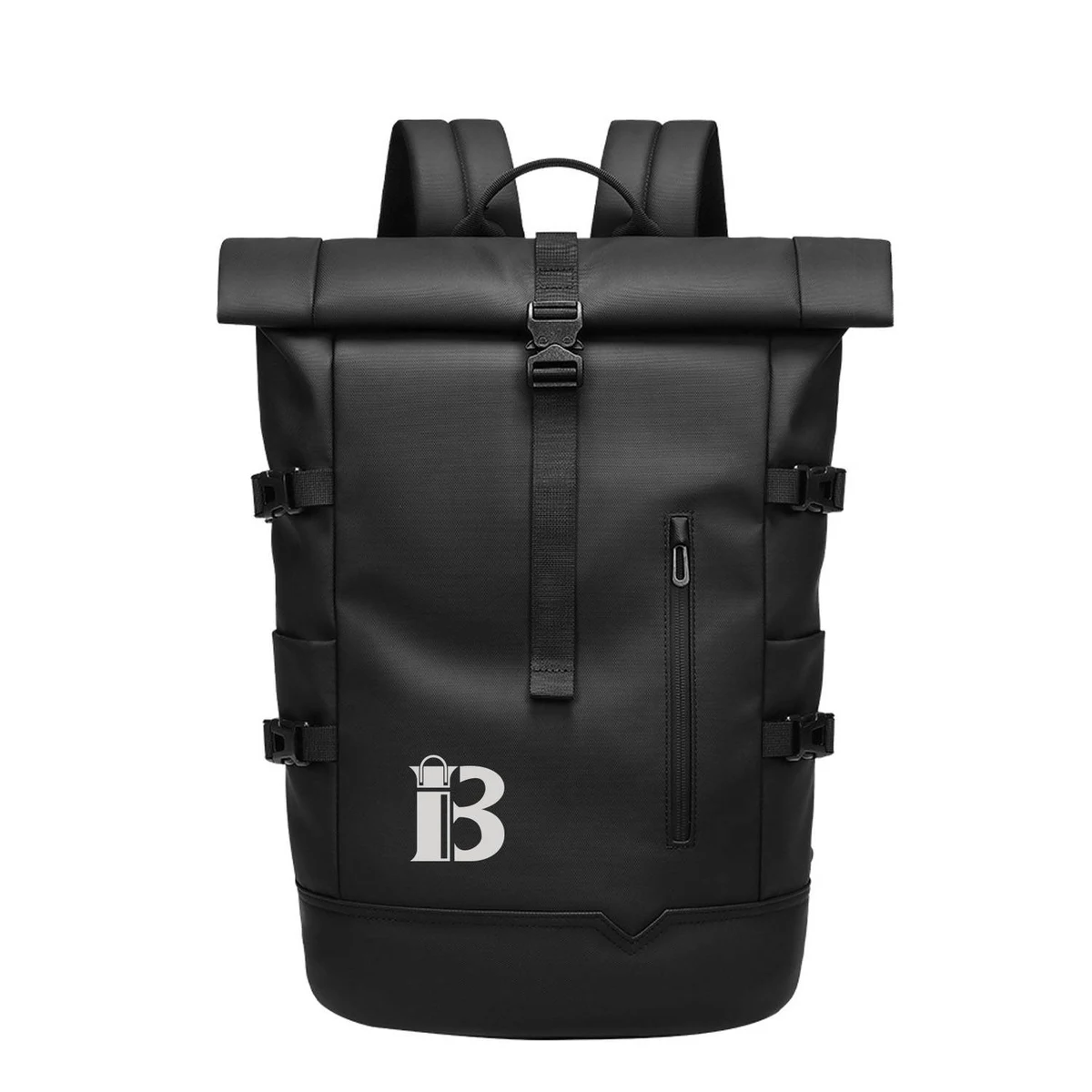 Expandable Lightweight Waterproof Travel Oxford Backpack 1