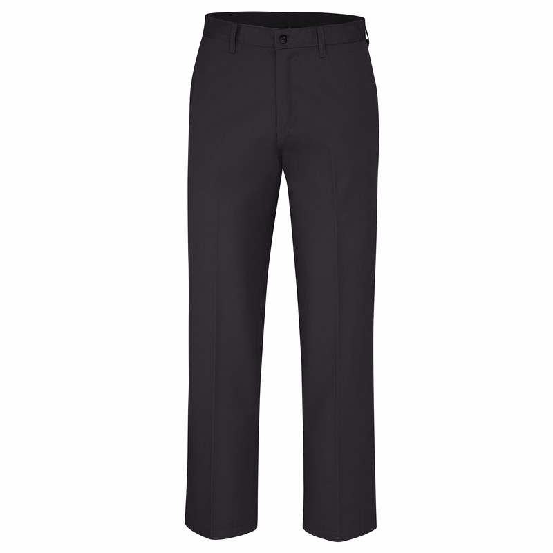 Dickies® Men's Cotton Flat Front Casual Pant