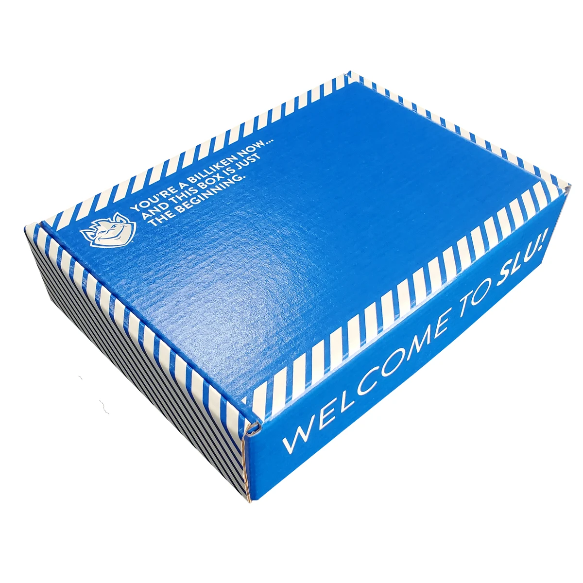 8" X 6" X 2" - E-Flute Outside Tuck Box 1