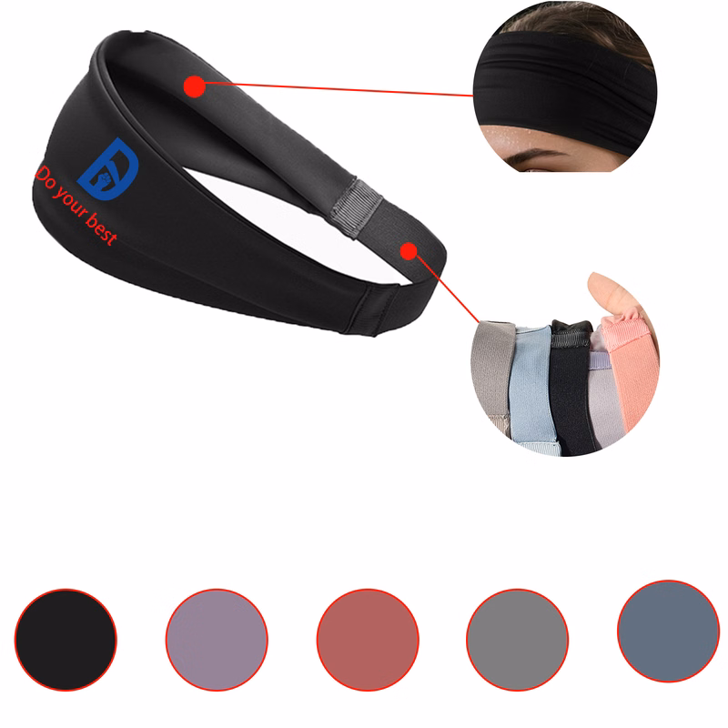 Absorbent Workout Headscarf MOQ 50