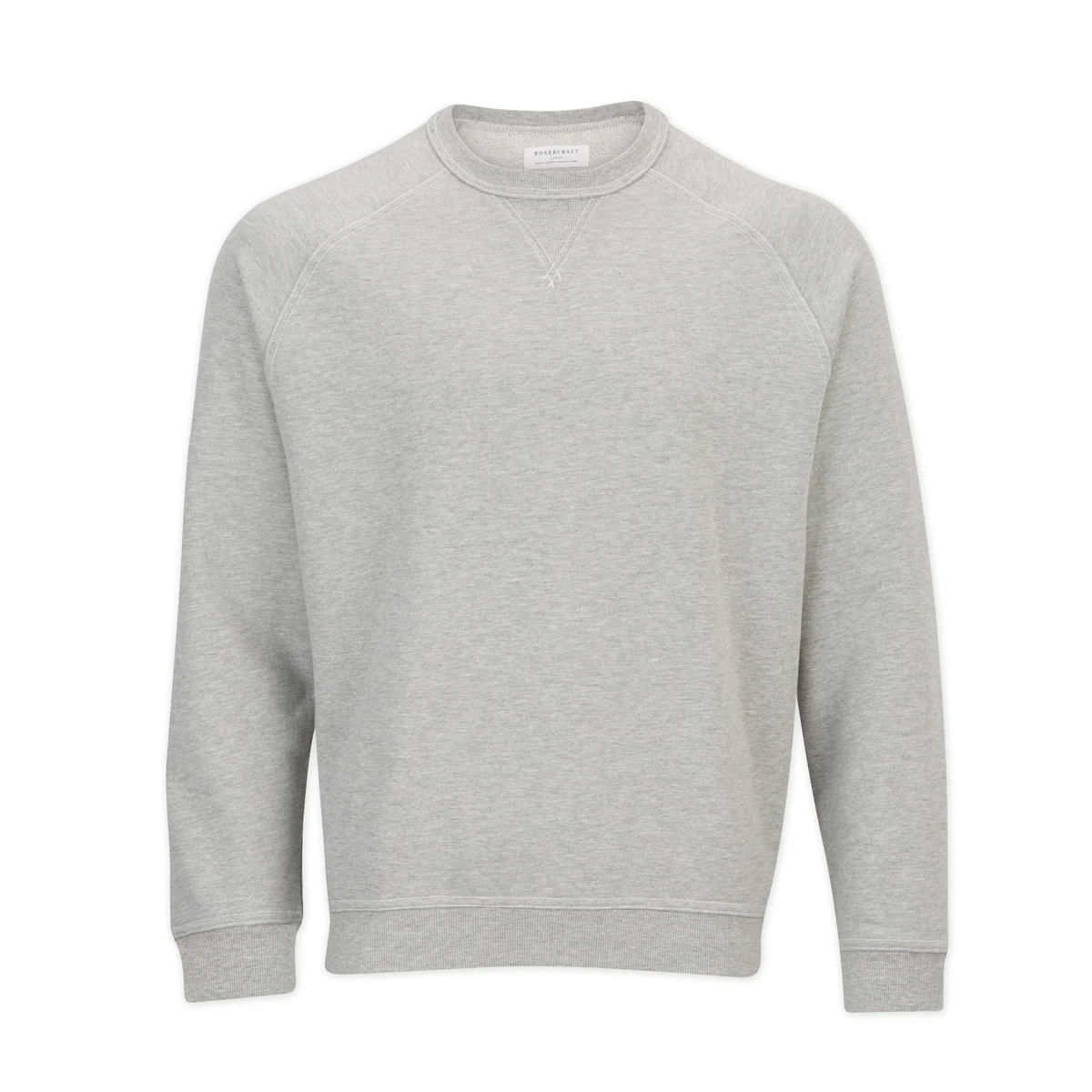 BOXERCRAFT FRENCH TERRY CREW 1