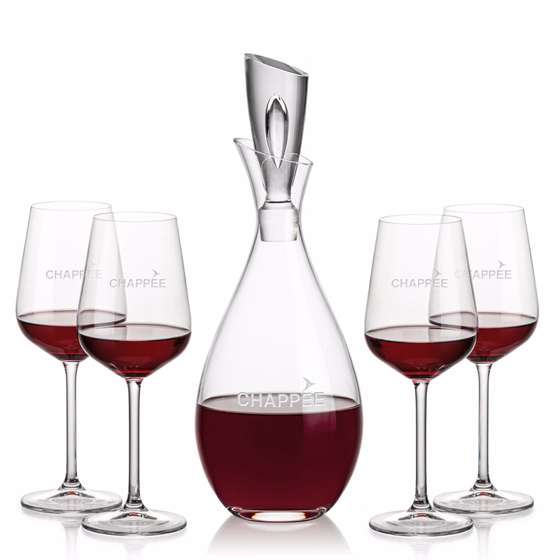 Juliette Decanter & Elderwood Wine