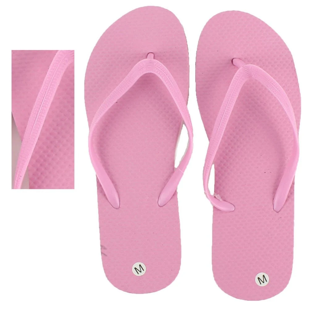 Women's Flip Flops - Pink S-XL 1