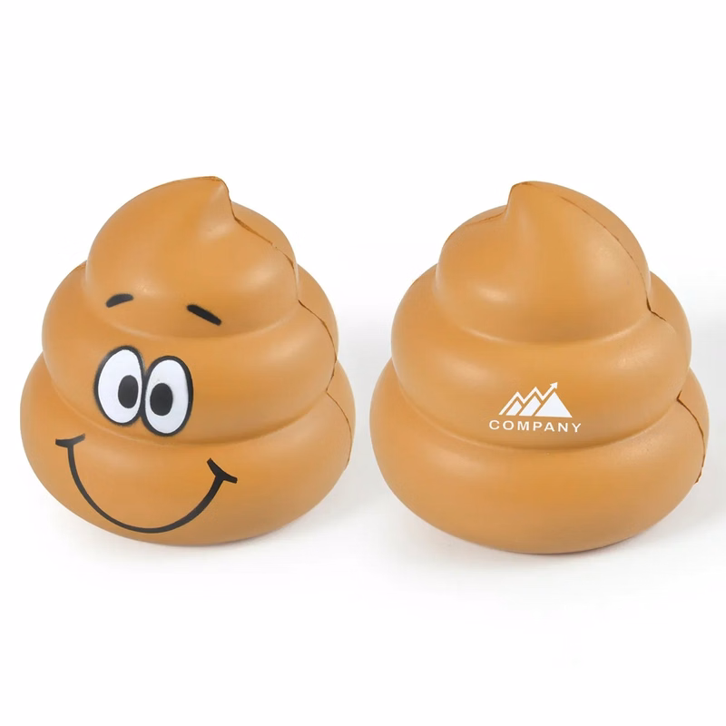 Funny Simulate Poop Squeeze Stress Reliever Gag Prank toy