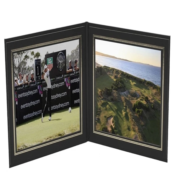 Double Photo Frames Landscape 4" x 6" 1