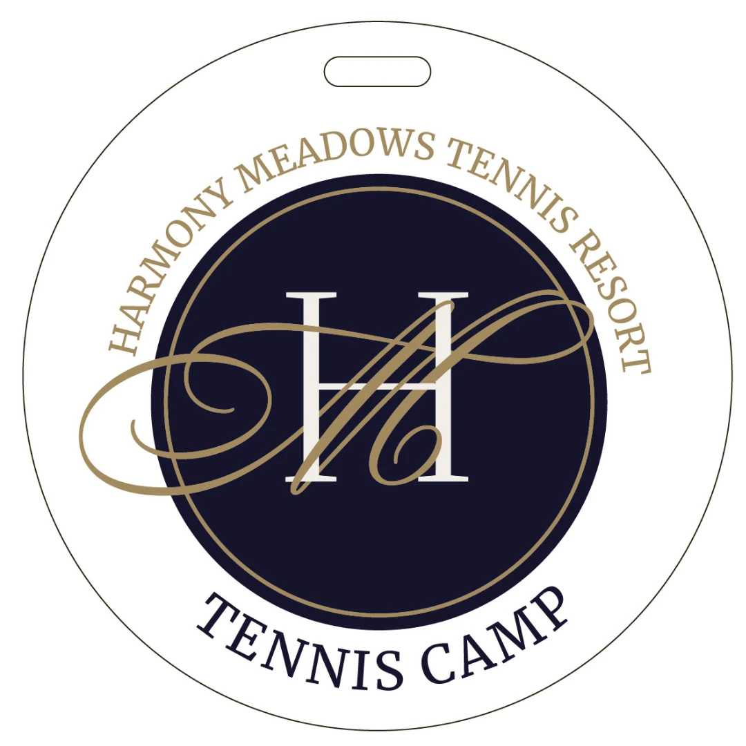 Luggage Tag with Matte Back, Round 1