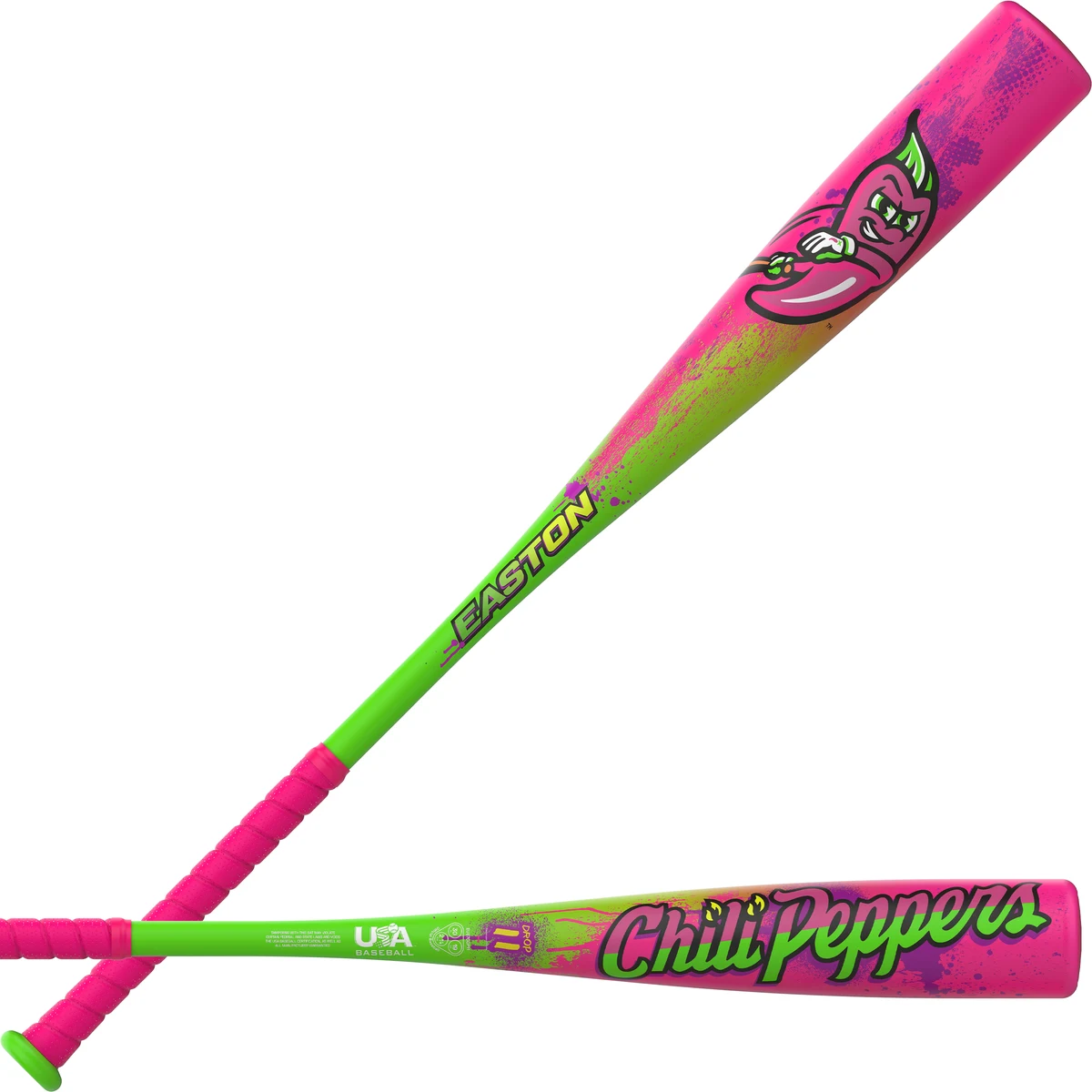 Easton Cosmic Chili Peppers Bat USA Bat, -11 1