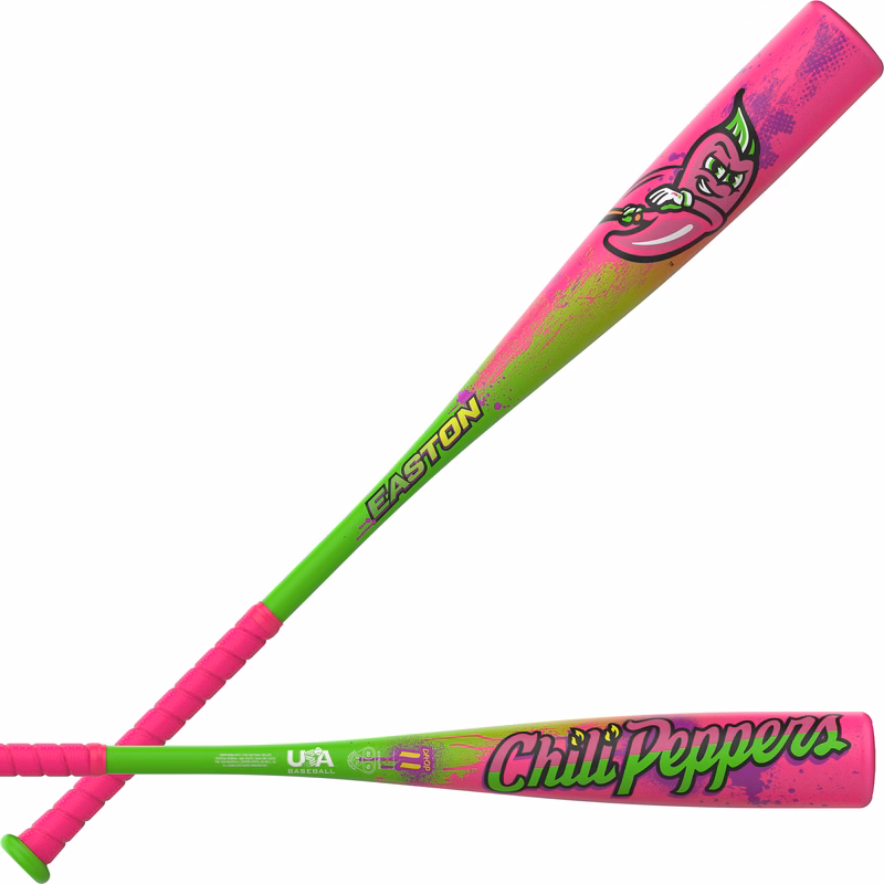 Easton Cosmic Chili Peppers Bat USA Bat, -11