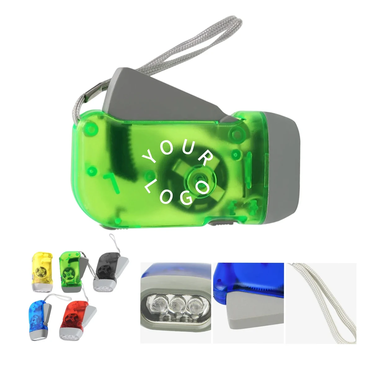 Outdoor Camping Hand Pressed Mini Flashlight for Emergencies 1