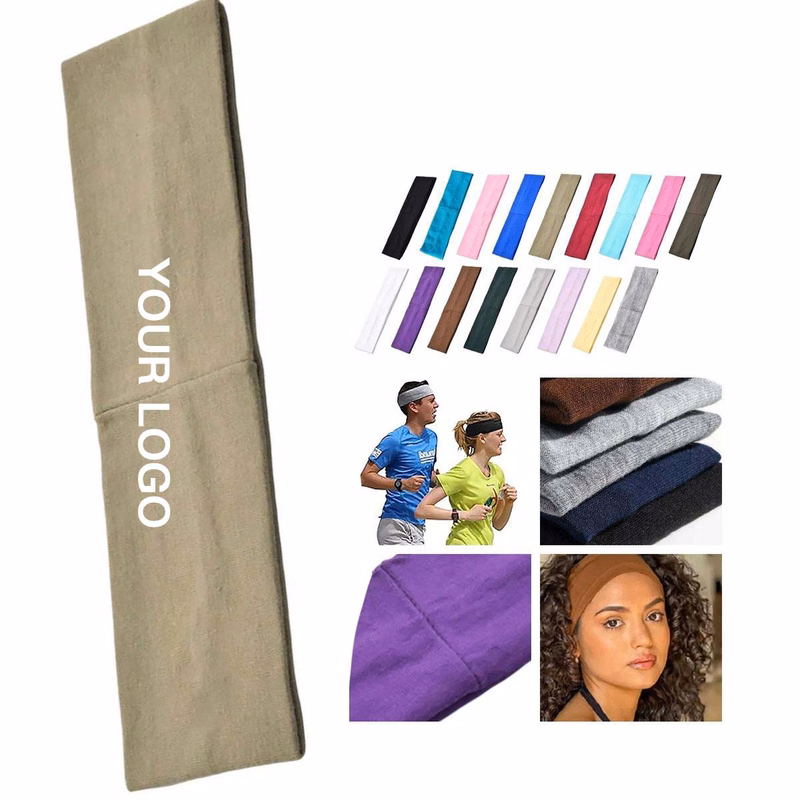 Soft and Quick Dry Headband for Daily Fitness Routines