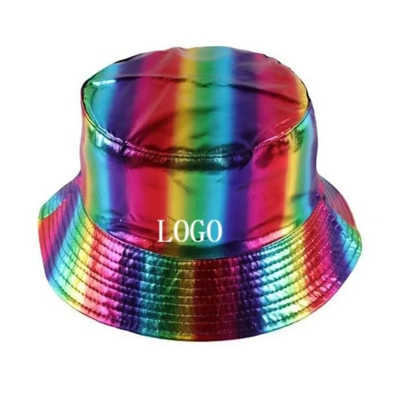 Laser Bucket Hat Packable Pride Sun Cap 1