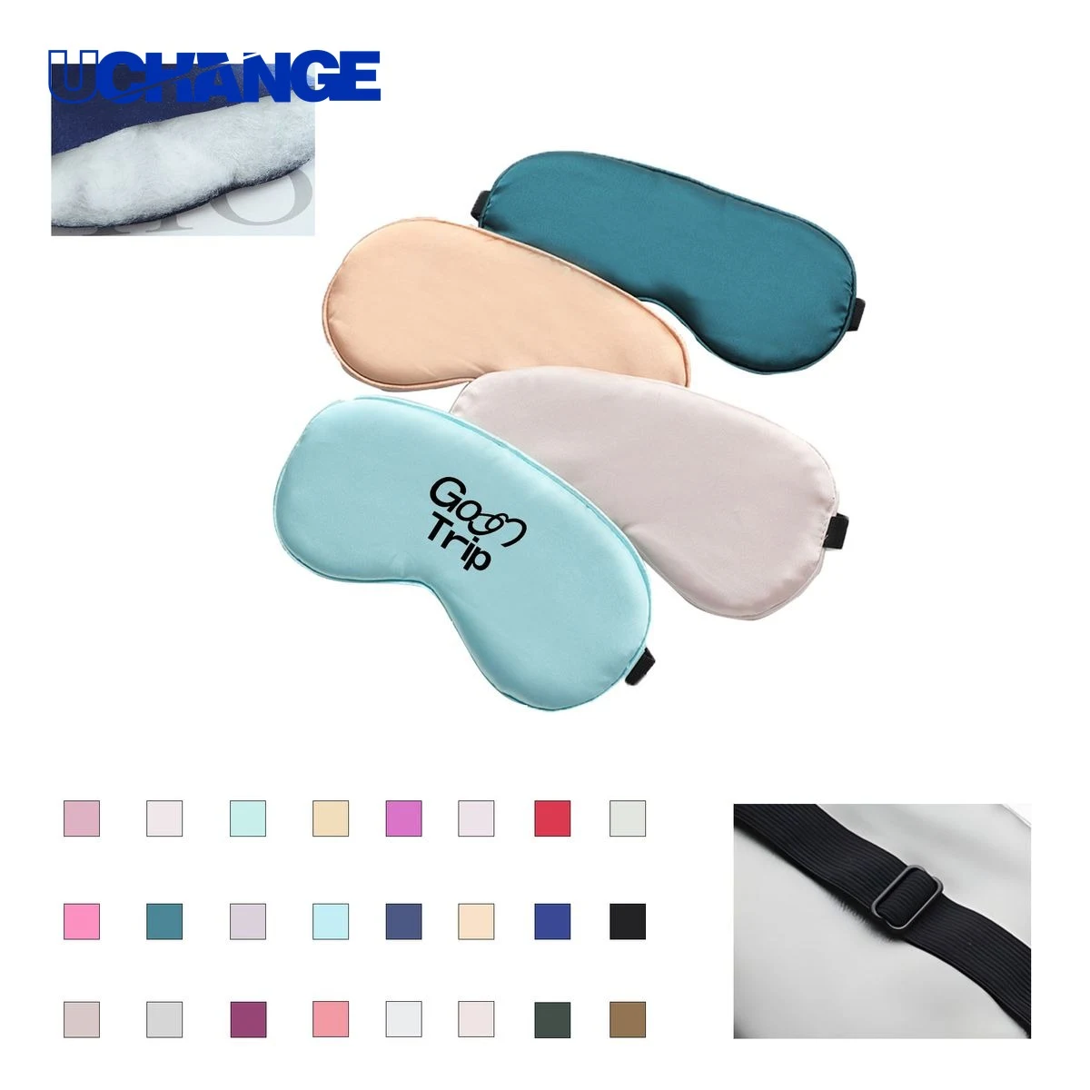 Simulated Silk Eye Mask for Sleep 1