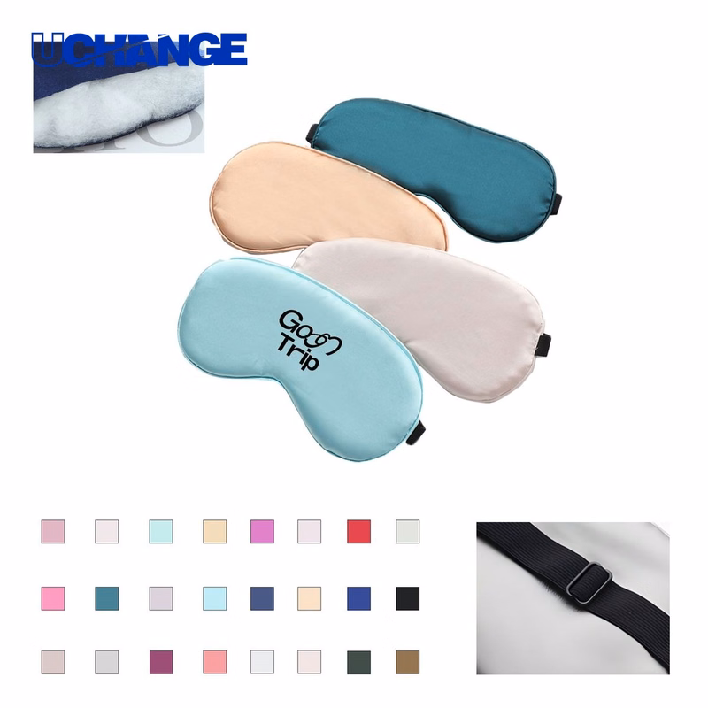 Simulated Silk Eye Mask for Sleep