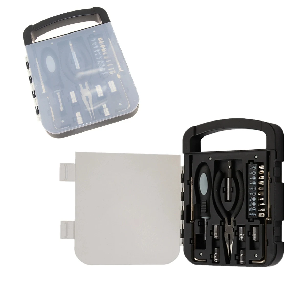 22-Piece Set Of Transparent Cap Bit Tools Can Be Hand-Held 1