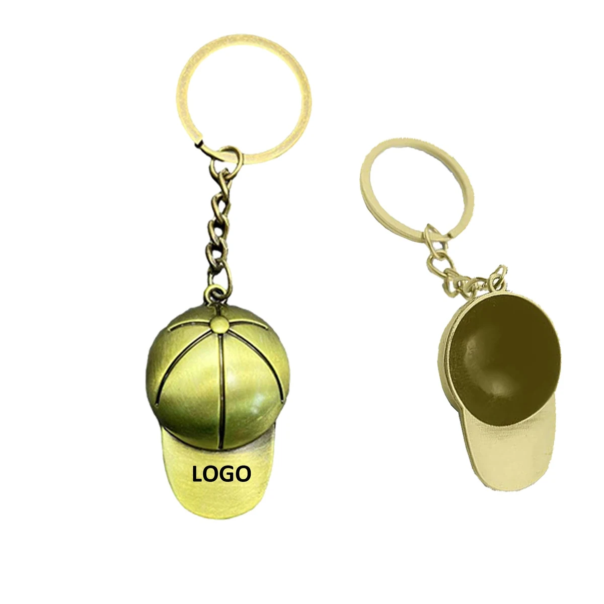 Baseball Cap Keyring 1
