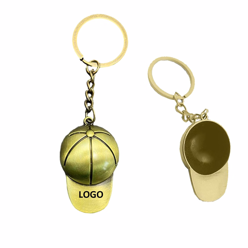 Baseball Cap Keyring
