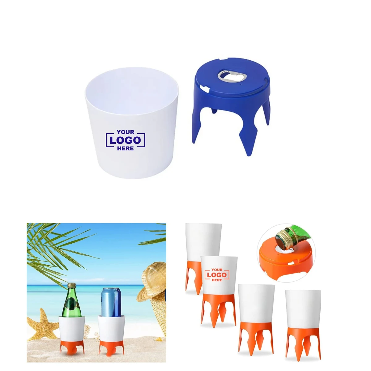 Beach Drink Holder for Outdoor Parties 1