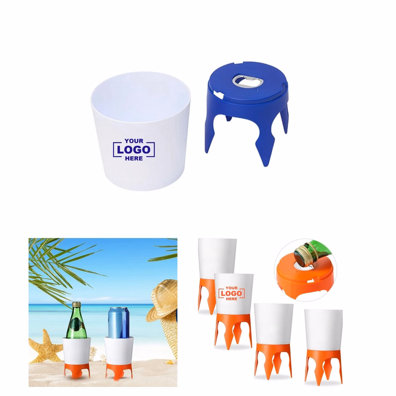 Beach Drink Holder for Outdoor Parties