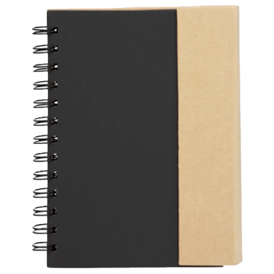 Two Tone Eco Friendly Notebooks 1