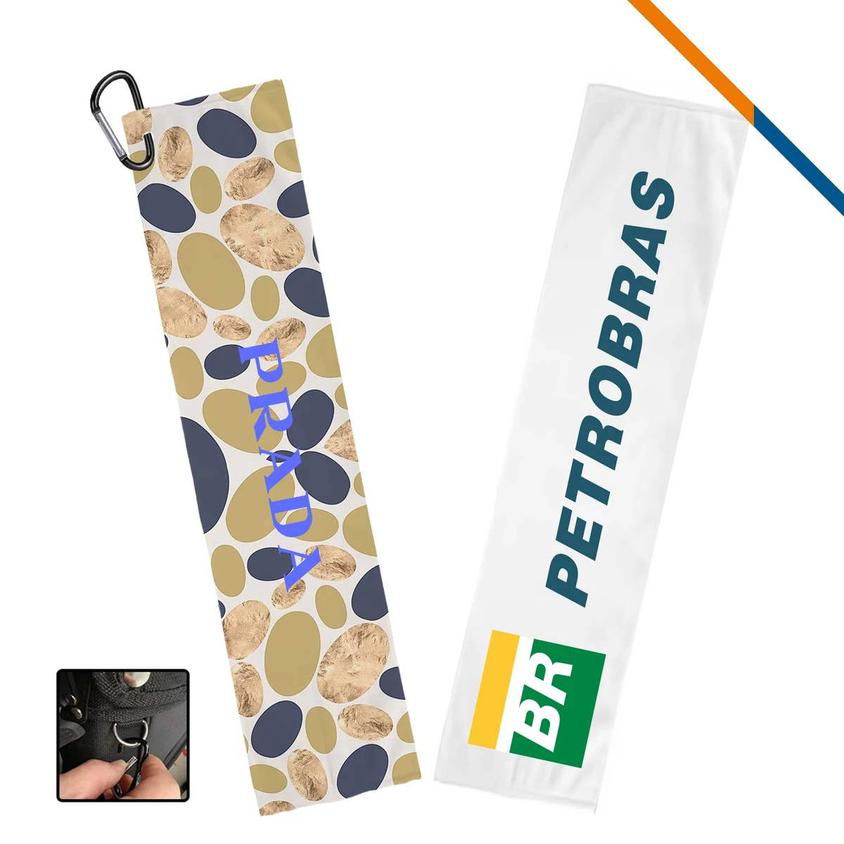 Litery Beach Towel - Style C 1