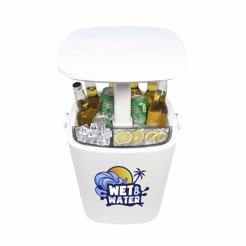 15L Mini Cool Bar, Front Imprint