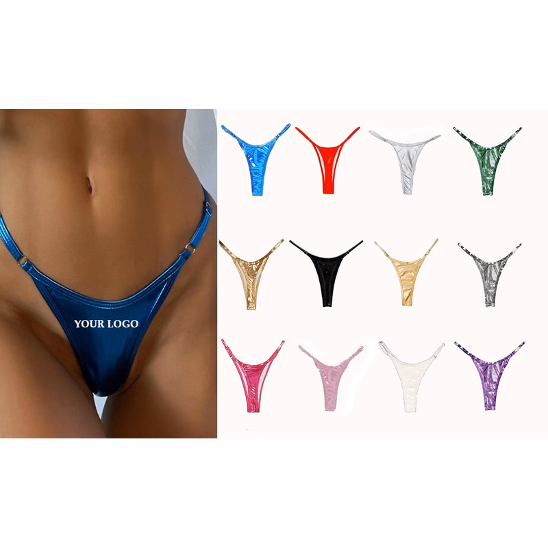 Pu Shiny Thong