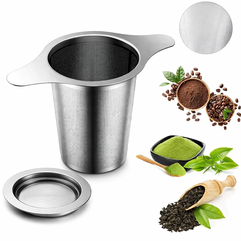 Stainless Steel Mesh Tea Infuser 1