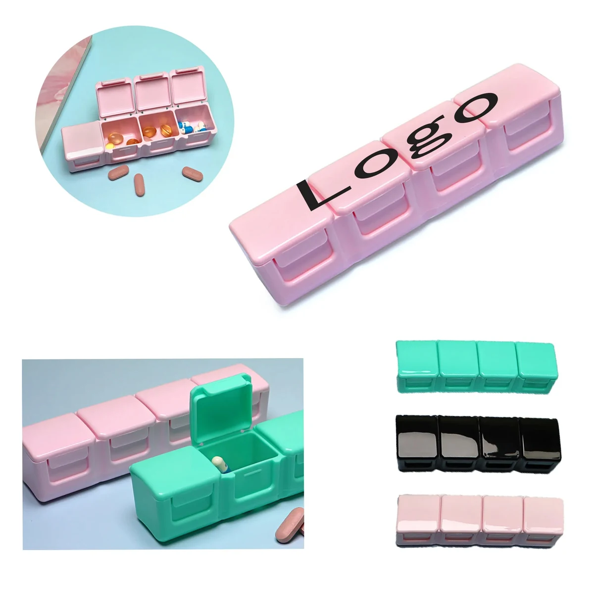Metal Pill Box 1