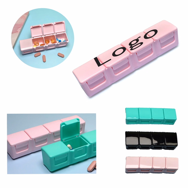 Metal Pill Box