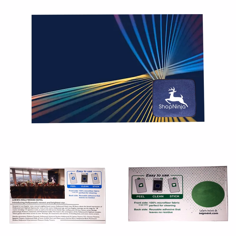 Large ProColor Microfiber Cling + Post Card