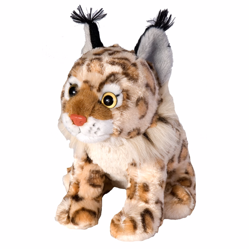 8" Mini Cuddlekin Bobcat
