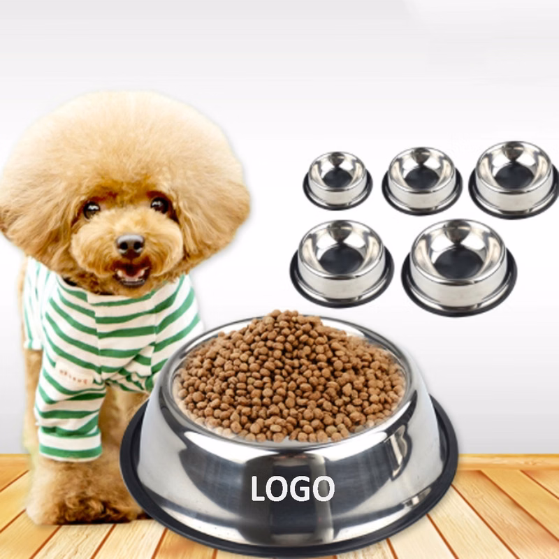 Non-slip Stainless Steel Bowl