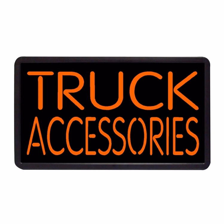 Truck Accessories Running Boards 13" x 24" Simulated Neon